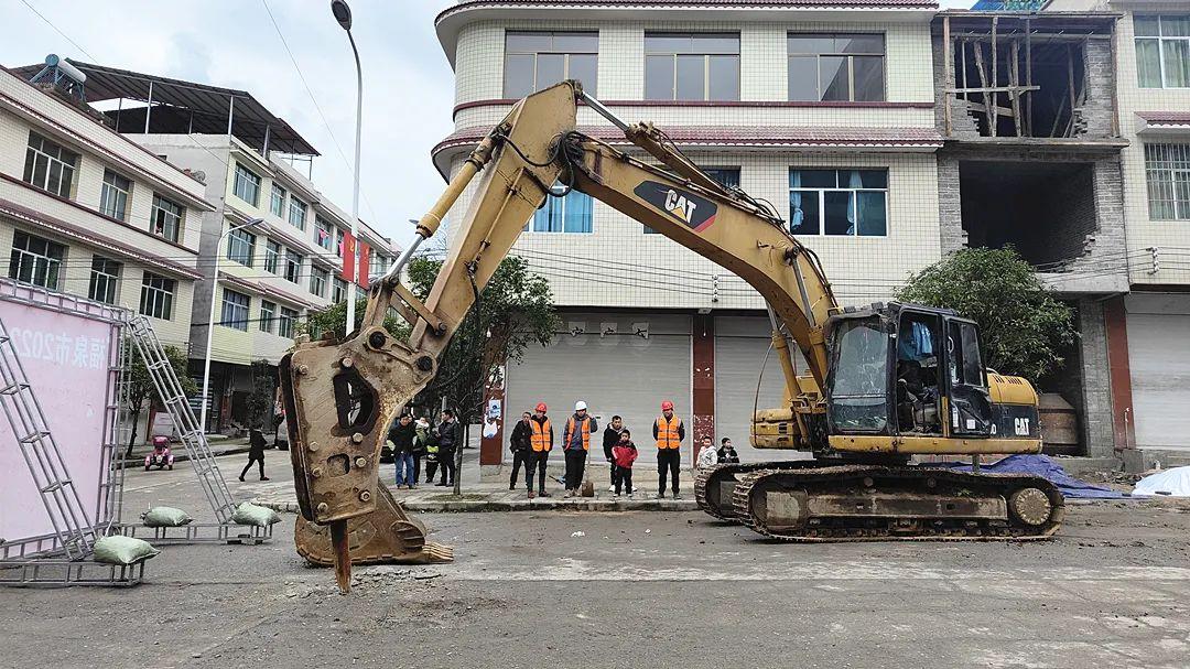 电厂路街道新项目启动，重塑城市未来面貌